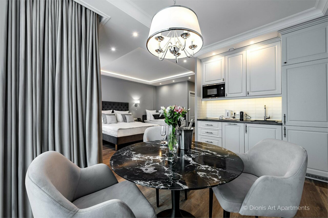 Апартаменты Апарт-отель Dionis Art Apartments в Смольнинском