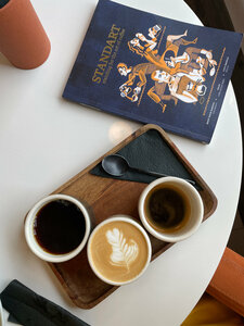 Marsianin (Proletarskaya Street, 7) ، مقهى