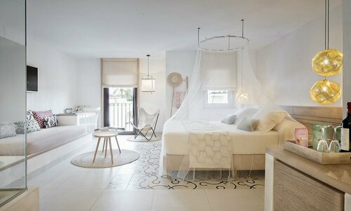 Гостиница Gatzara Suites Santa Gertrudis в Санта-Эулалия-дель-Рио