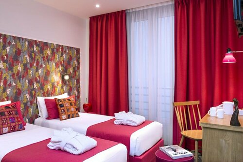 Гостиница Hotel Villa Boheme в Париже