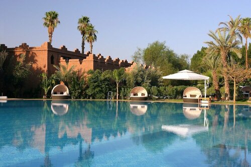 Гостиница Es Saadi Marrakech Resort - Palace в Марракеше