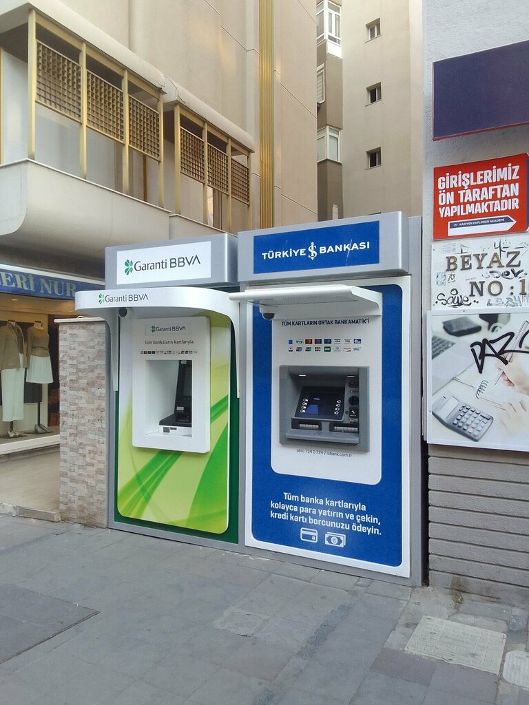 ATM Turkey Is Bank ATM, Izmir, photo