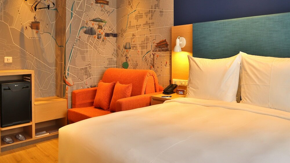 Фото Holiday Inn Express Taichung Fengchia, an Ihg Hotel