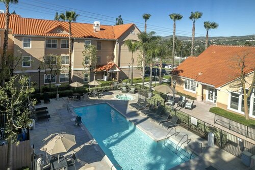 Гостиница Residence Inn Anaheim Hills Yorba Linda в Бреа