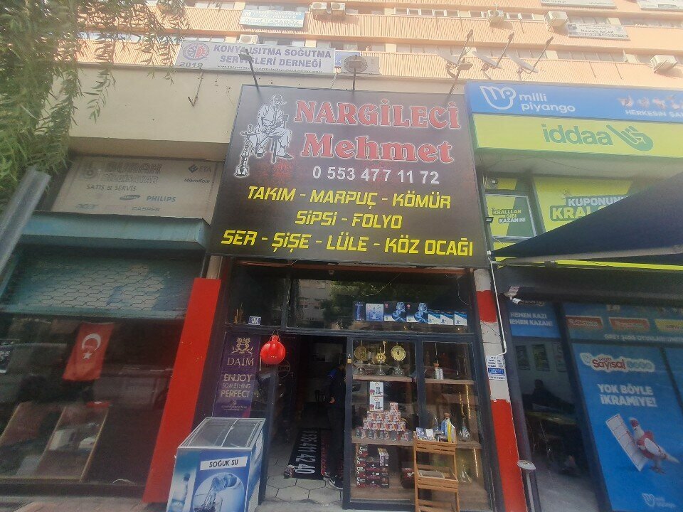 Tobacco and smoking accessories shop Nargileci Mehmet, Konya, photo