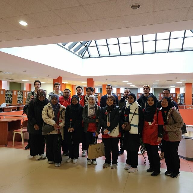 Library Kocaeli University Library, Izmit, photo