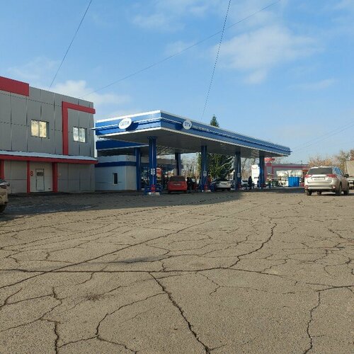 Gas station Opti, Novokuznetsk, photo