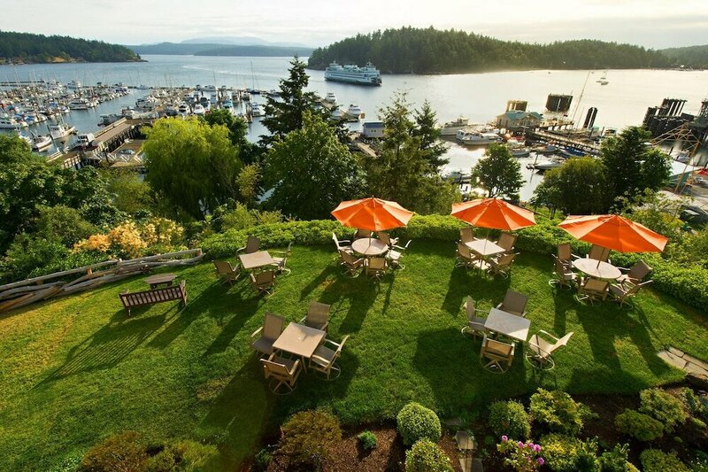 Гостиница Friday Harbor House