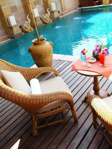 Гостиница Sarita Chalet & SPA в Паттайе