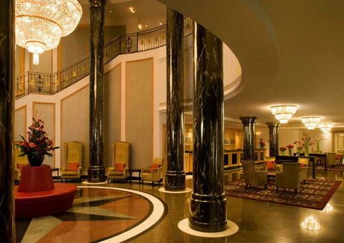 Гостиница Sheraton Grand Warsaw в Варшаве