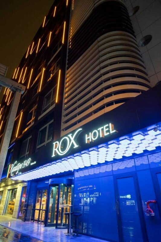 Гостиница Rox Hotel Ankara в Чанкае