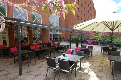 Гостиница Quality Hotel Galaxen в Бурленге