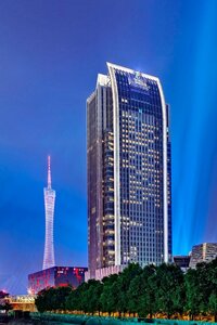 Гостиница The Ritz Carlton Guangzhou