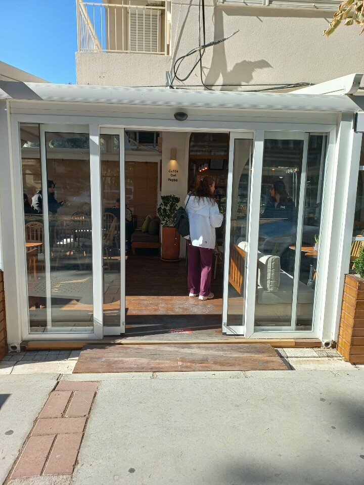 Cafe Caffe Del Papba, Izmir, photo