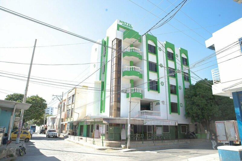Гостиница Ayenda 1609 Hotel Arrecife Caribeño в Санта-Марте
