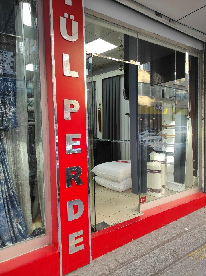 Curtains, curtain rods Yavuz Curtains, Istanbul, photo