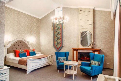 Гостиница Бутик-отель Замок в Шахтах