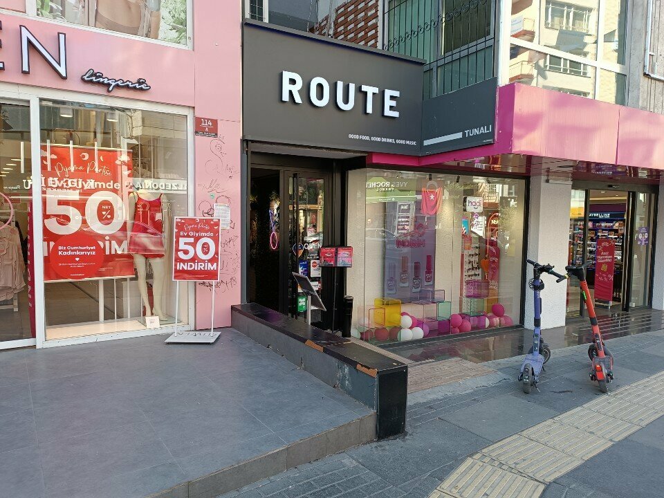 Бар Route Tunali, Анкара, фото