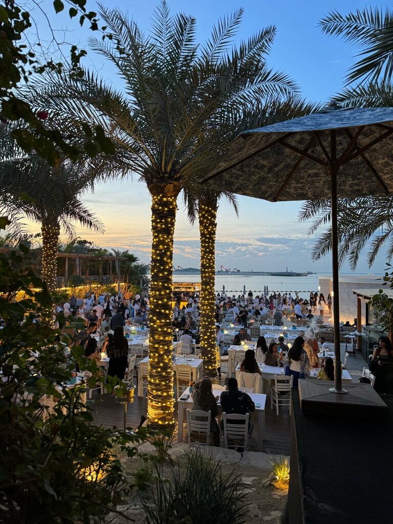 Restaurant Nammos, Dubai, photo