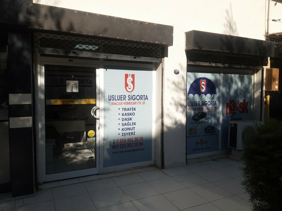 Insurance company Usluer Sigorta, Izmir, photo