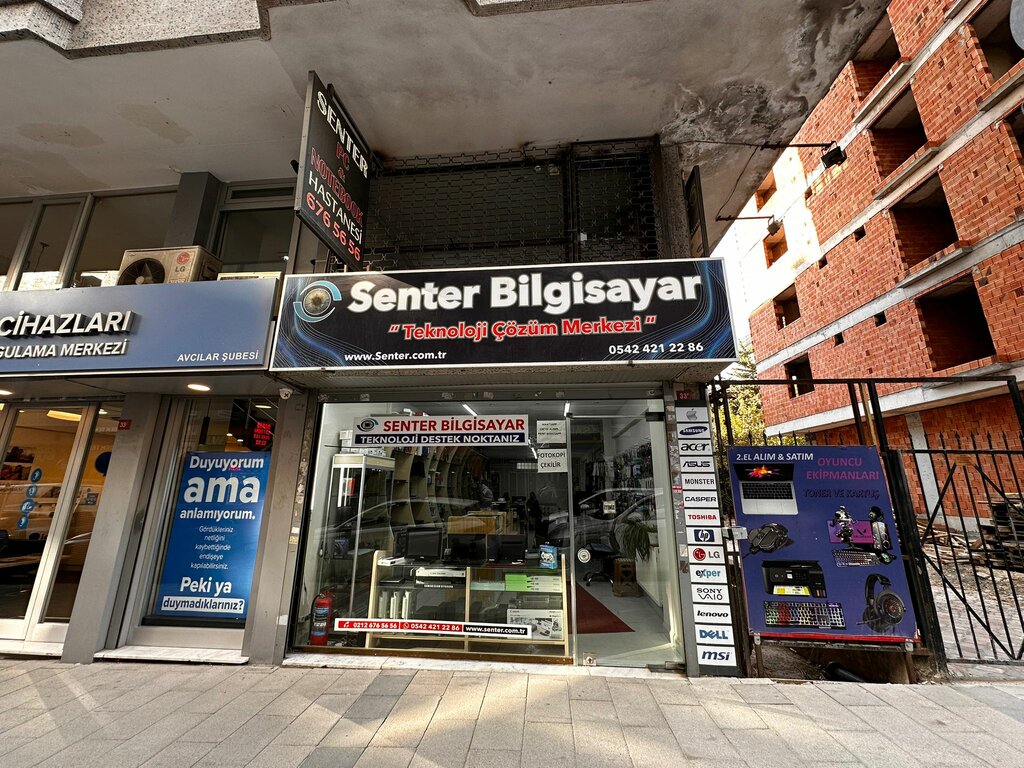 Computer repairs and services Senter Bilgisayar, Istanbul, photo