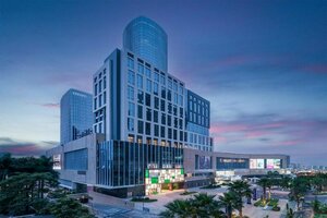 Гостиница Even Hotel Zhongshan City Center, an Ihg Hotel в Чжуншане