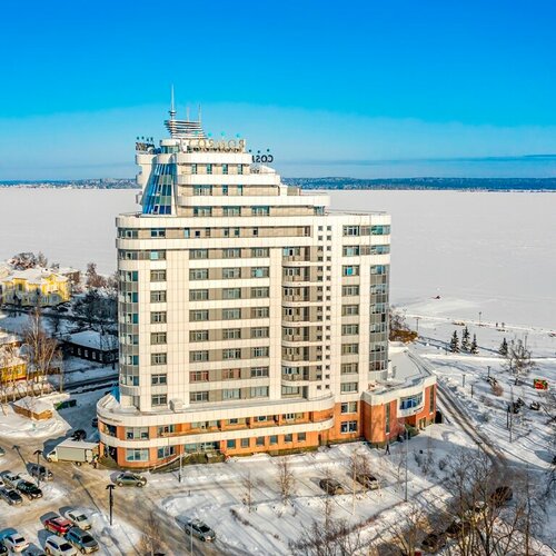 Гостиница Cosmos Petrozavodsk в Петрозаводске