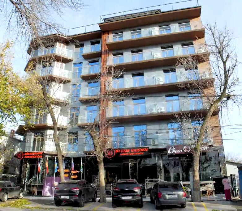 Фото Badem Garden Отель