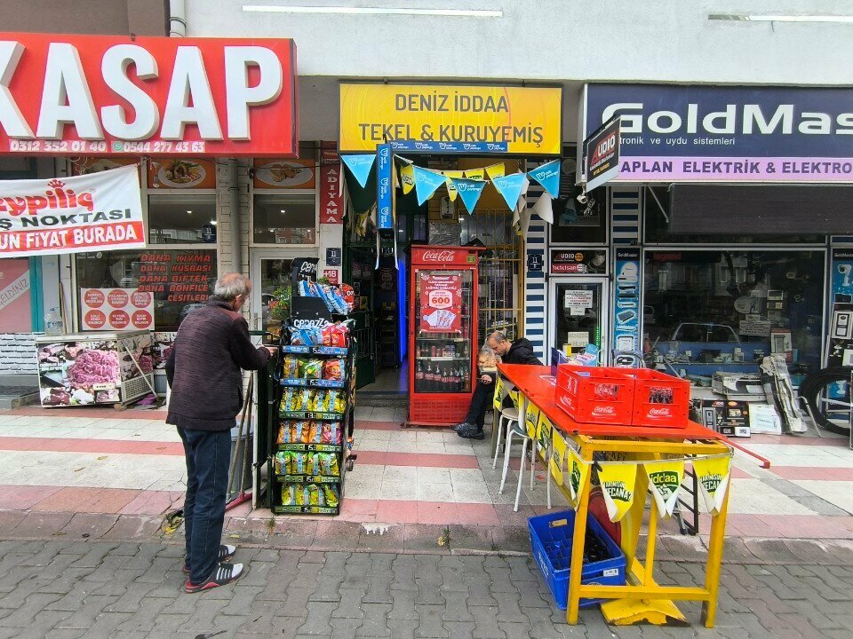 Alcoholic beverages Deniz Betting Liquor and Nuts, Ankara, photo
