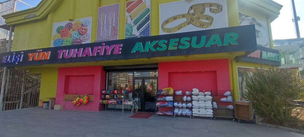 Art supplies and crafts Eda Yun Dugme Tuhafiye, Ankara, photo