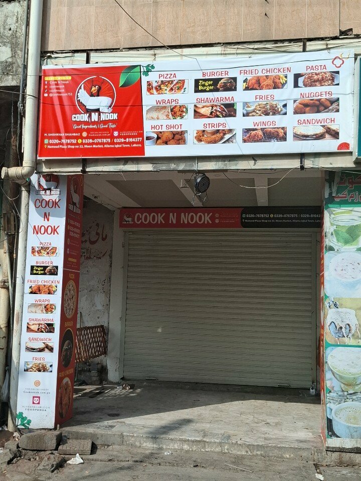 Fast food Cook N Nook, Lahore, photo