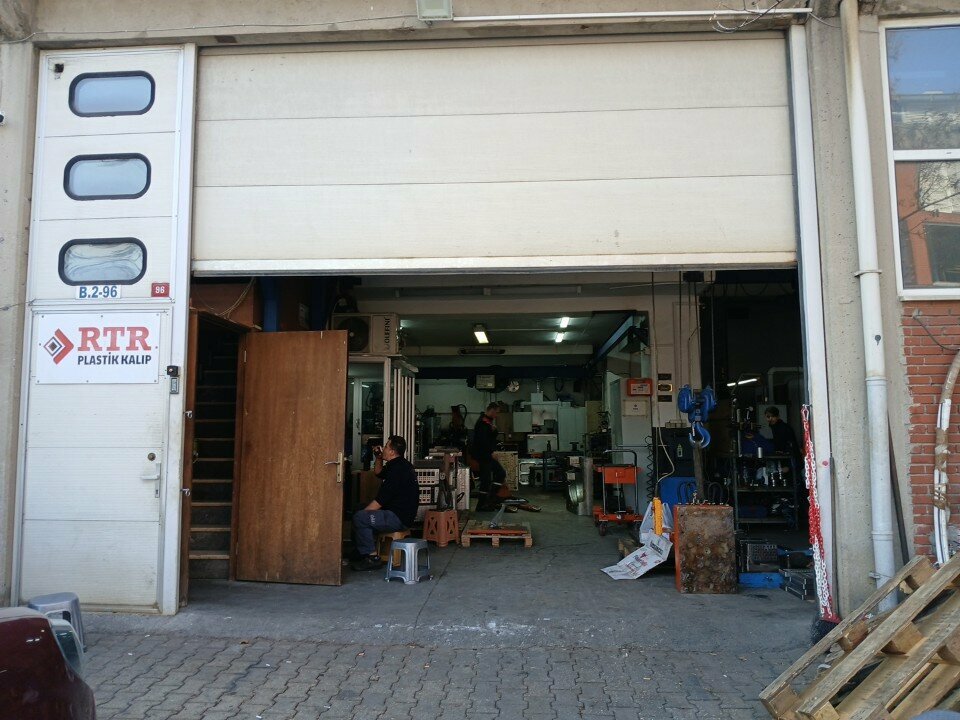 معدات معالجة البلاستيك Rtr Plastic Mold ، اسطنبول، صورة