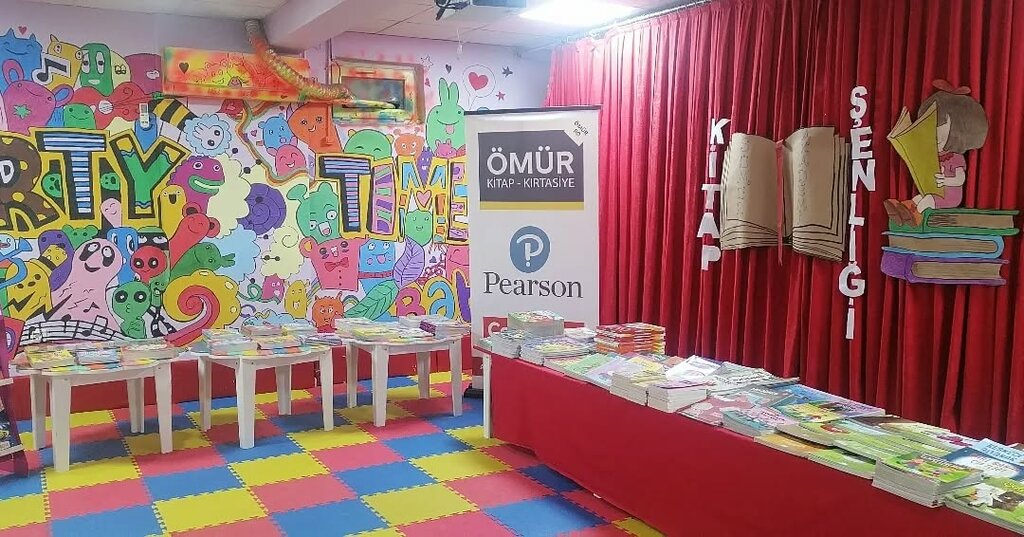 Bookstore Oz Omur Book Stationery, Kayseri, photo