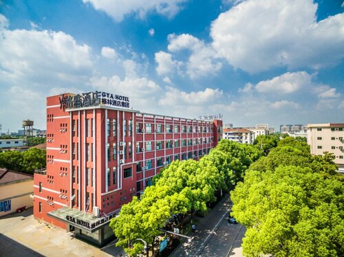 Гостиница Gya Hotel Jiaxing Haiyan County Changan Nan Road Lishi Square