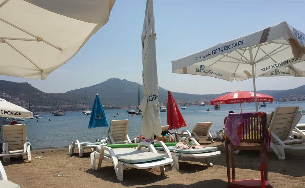 Park Ismet Inonu Park, Foca, photo