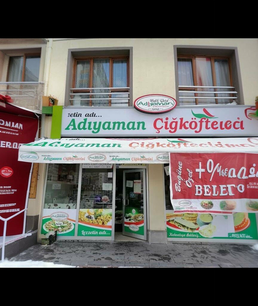 Restaurant Halil Usta Adiyaman Cigkofteci, Talas, photo