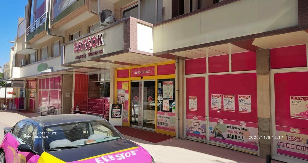 Supermarket Sok-Ege, Burdur, photo