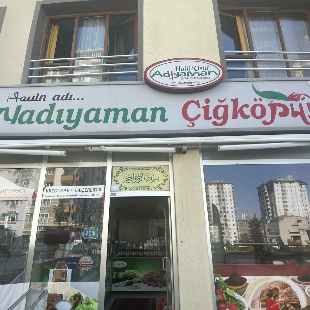 Restaurant Halil Usta Adiyaman Cigkofteci, Talas, photo