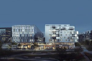 Гостиница Clarion Hotel Oslo