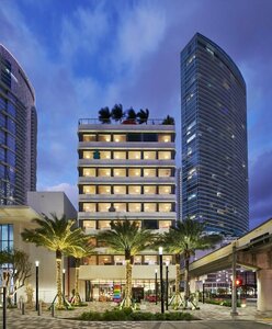 Гостиница CitizenM Miami Worldcenter в Майами
