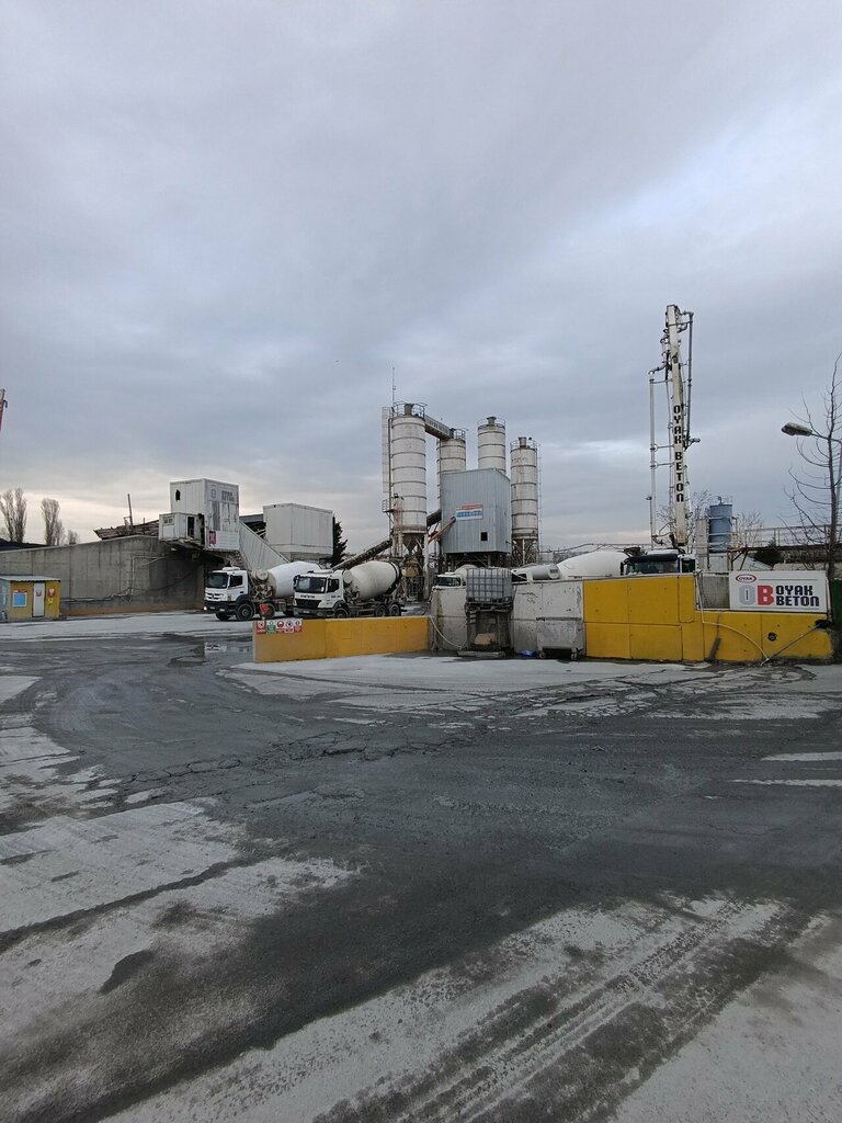 Hormigón, productos de hormigón Oyak Concrete Yenikapi Ready-Mix Concrete Facility, , foto