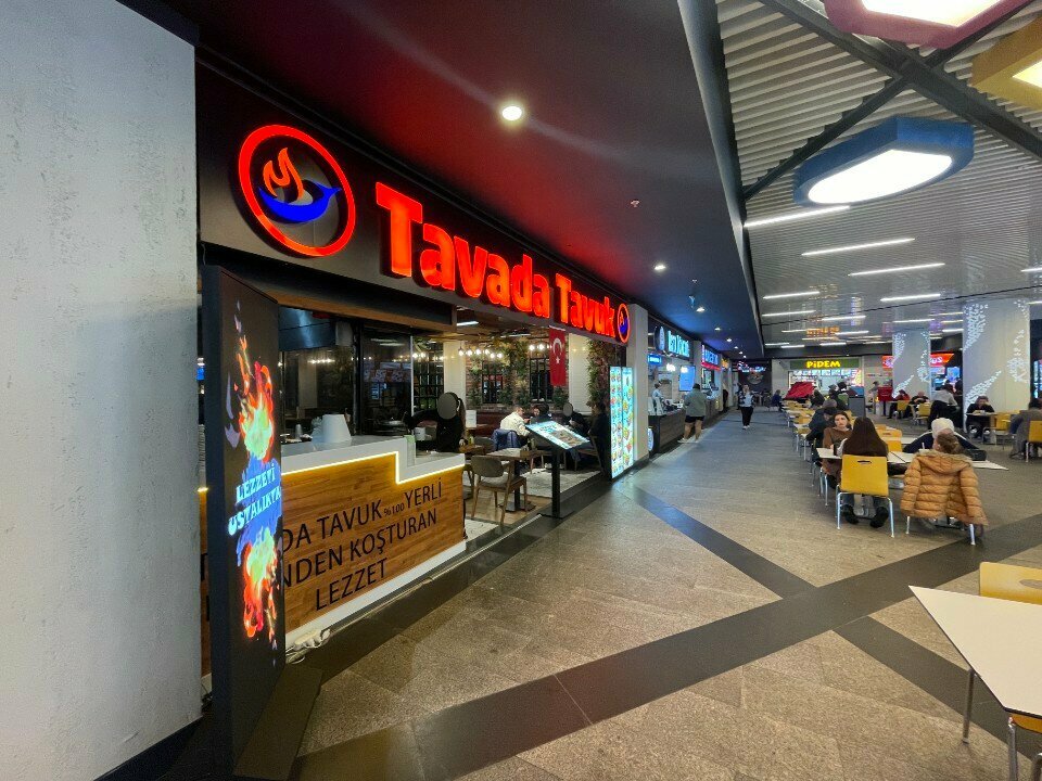 Restaurant Tavada Tavuk Erasta Avm, Antalya, photo
