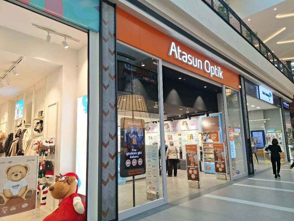 Opticial store Atasun Optik, Izmir, photo