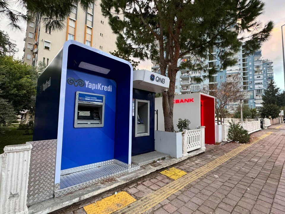 ATM QNB ATM, Antalya, photo
