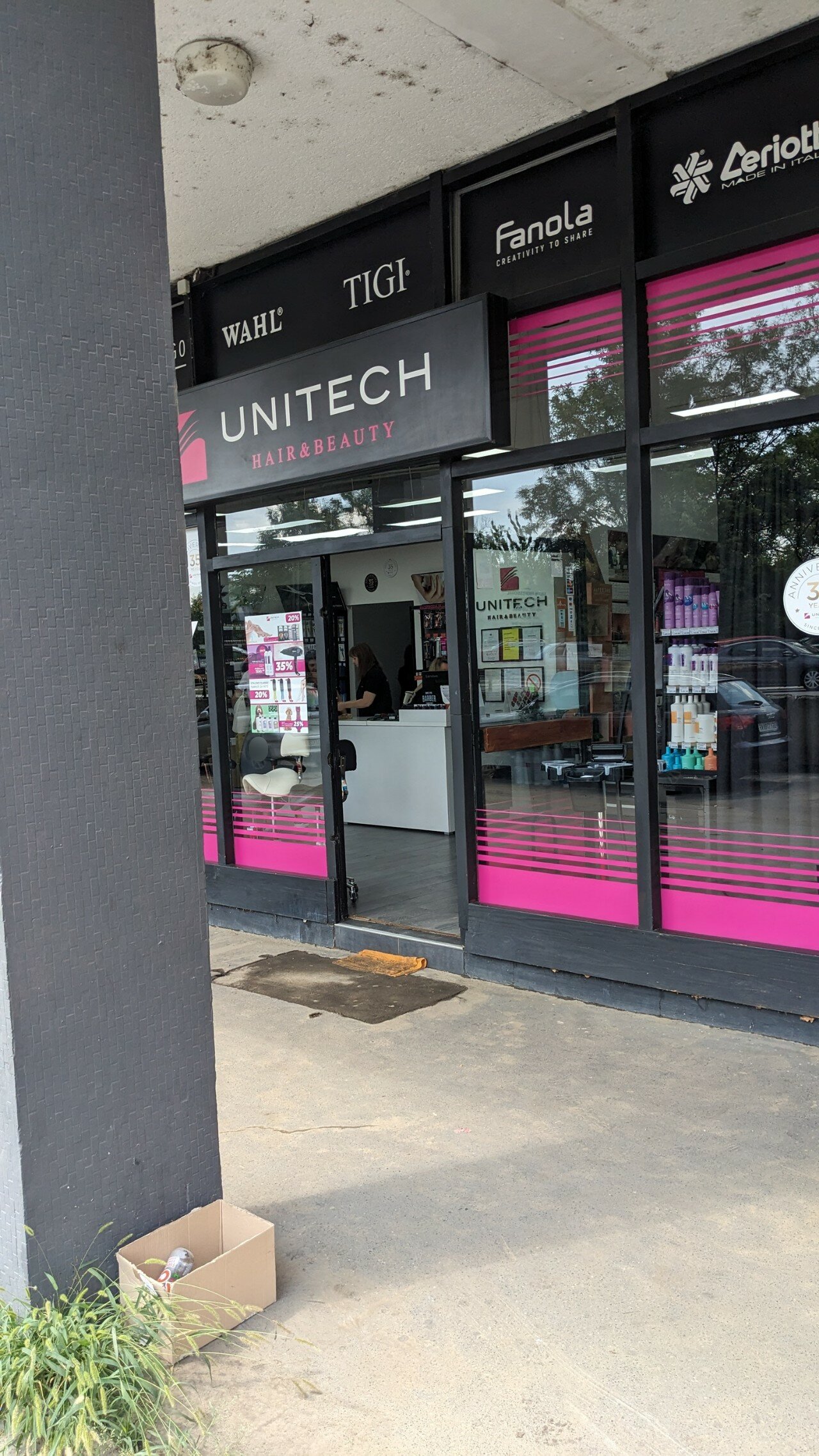 Unitech - Hair & Beauty Shop