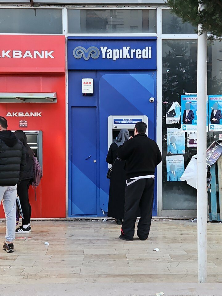 ATM Yapi Kredi, Gaziantep, photo
