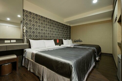Гостиница Happy Hotel в Гаосюне