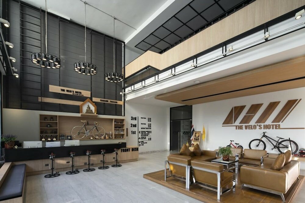 Фото The Velo's hotel and Bmx Pump Track