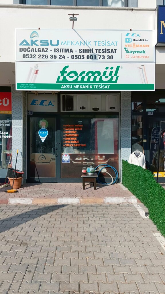 Gasification of houses and plots Aksu mekanik tesisat, Konya, photo