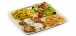 Cesme Deniz Restaurant (İstanbul, Beyoğlu, Fatih Sultan Cad., 32) ، مقهى